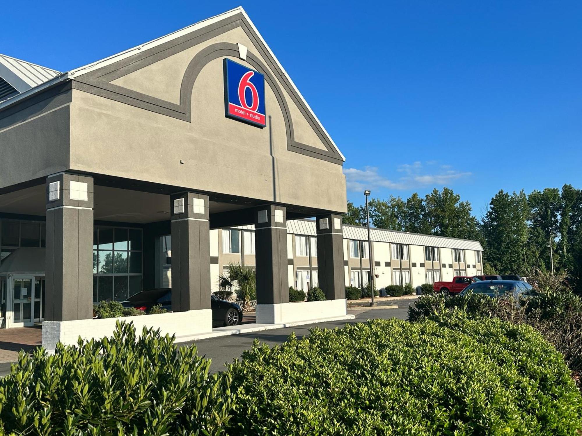 Motel 6 Rock Hill Sc מראה חיצוני תמונה