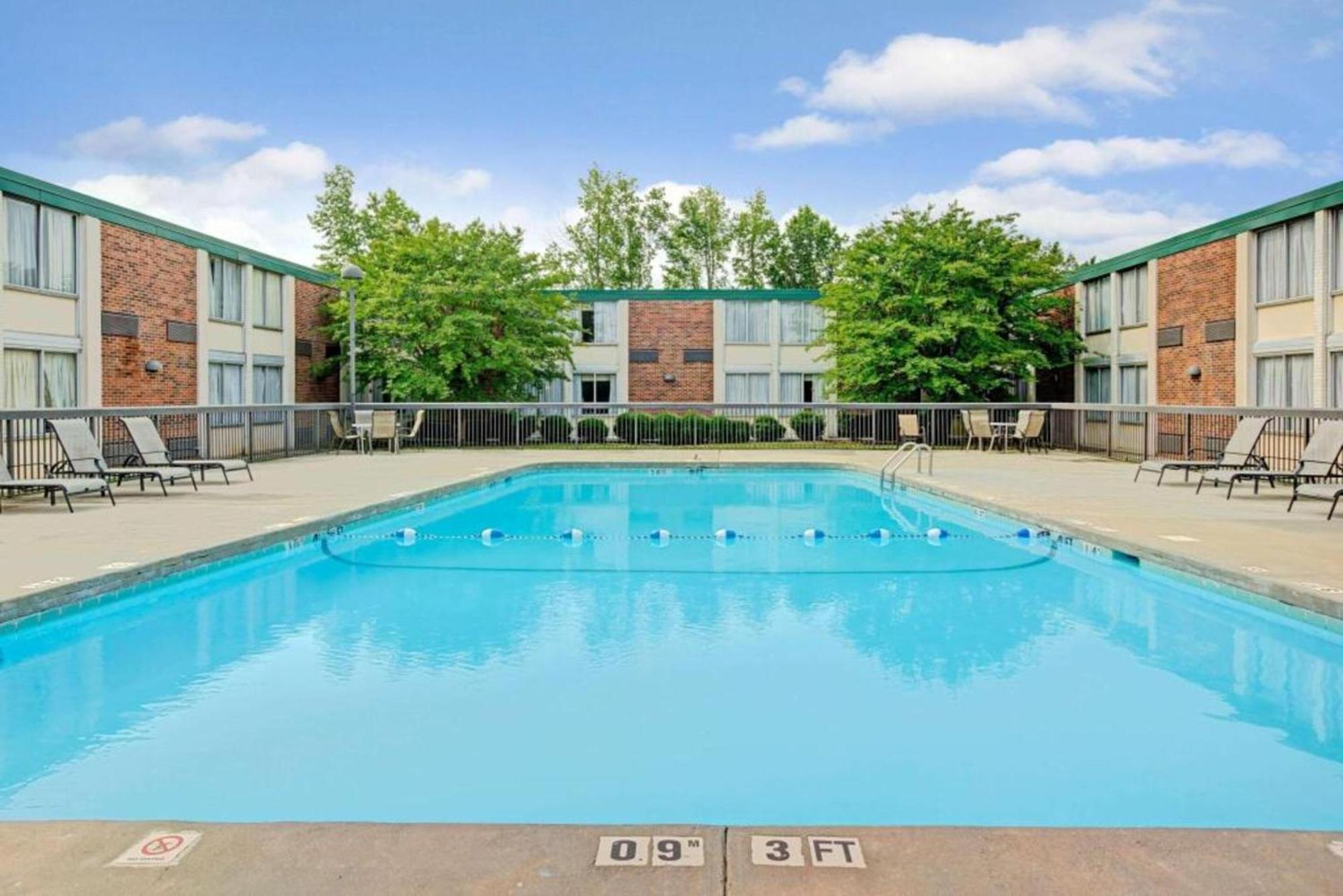 Motel 6 Rock Hill Sc מראה חיצוני תמונה